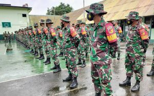 Latorsar Umum TA 2021 Kodim 1301/Sangihe Resmi Dibuka