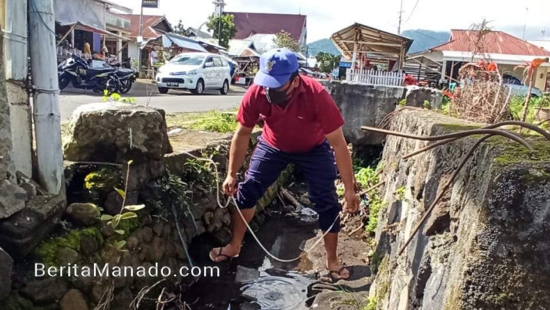 Pembangunan Desa Kanonang Satu Terus Berjalan