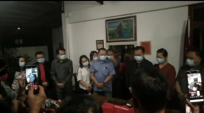 Caroll Senduk Genap 52 Tahun, Lumentut: Yang Terbaik Untuk Tomohon