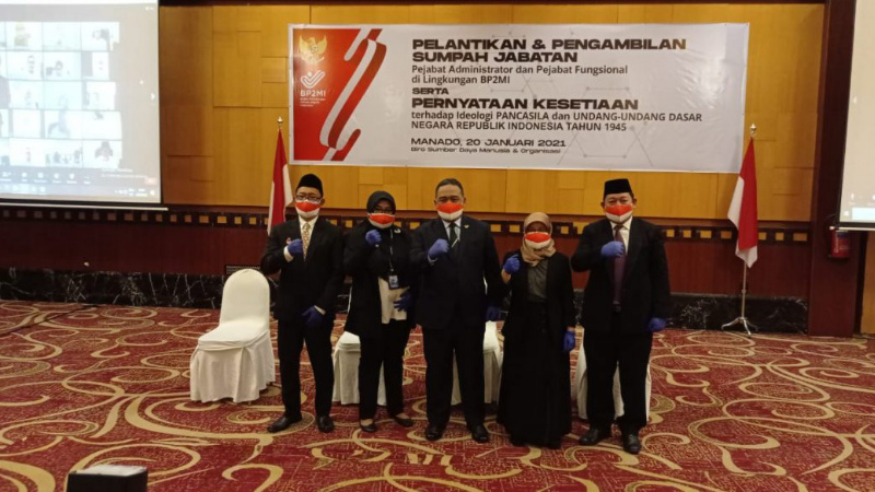 Lantik 3 Kepala UPTBP2MI, Benny Rhamdani Yakinkan Pekerja Migran Indonesia Terlindungi