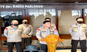 Kapolri Idham Azis Pastikan Komjen Sigit Dikawal Senior-Junior Saat Fit and Proper Test