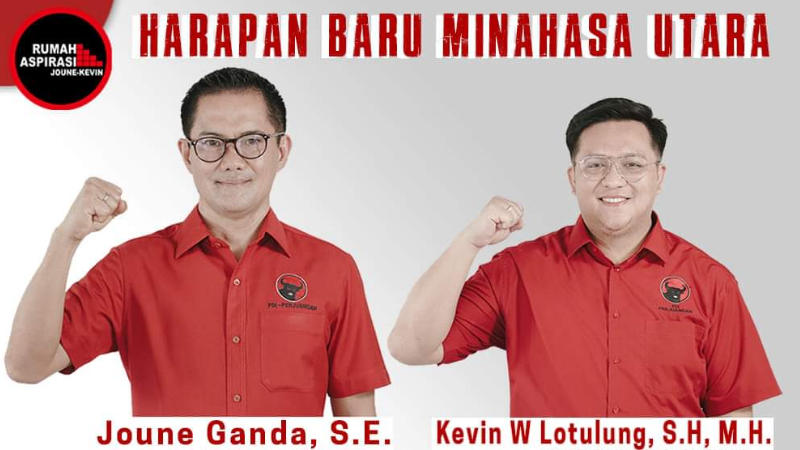 PILBUP MINUT: Sore Ini Joune Ganda - Kevin Lotulung Ditetapkan Sebagai Pemenang, KPU Sebar Undangan