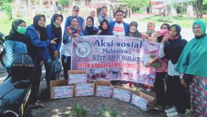 STIT Bolmong Gelar Aksi Sosial untuk Korban Gempa Mamuju