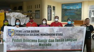 Besok, Pemkab Bolmut Kirim Bantuan Logistik di Kota Manado