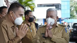 Bantuan Disalurkan, Sekkot Manado: Terimakasih Pemerintah dan Masyarakat Bolmut