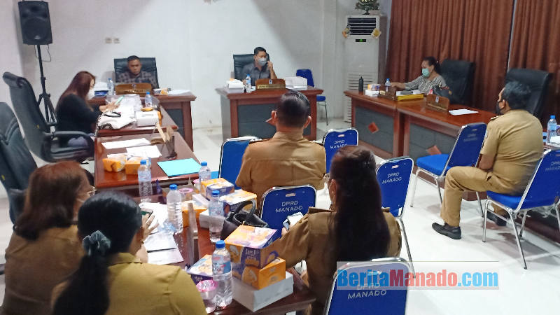 RDP Komisi I dan Camat, Jean Laluyan Soroti Gaji THL dan Sampah