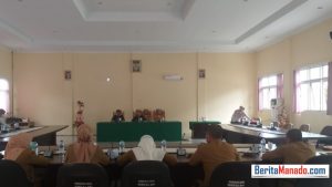 Tiga Pimpinan OPD Tak Hadir, Raker Komisi I DPRD Bolmut Batal Digelar