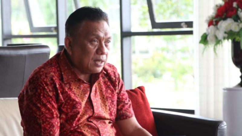 Gubernur Olly Dondokambey Minta Bupati/Walikota Follow Up Entry Meeting BPK