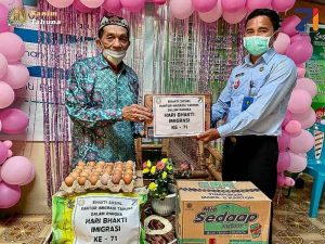 HBI ke-71 Tahun 2021, Ini Kegiatan yang Dilaksanakan Kanim Kelas II TPI Tahuna