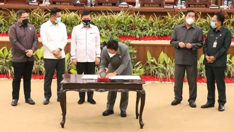 DPRD Sulut Usul Pemberhentian dan Pengangkatan Gubernur dan Wakil Gubernur Sulut 2020 ?