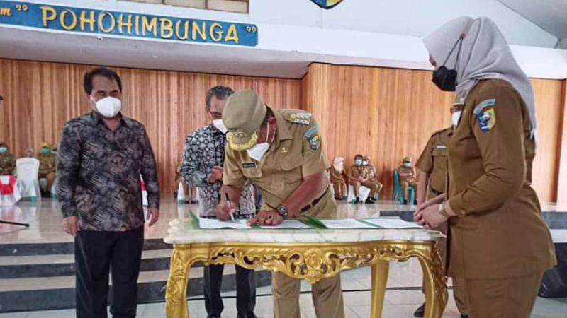 Pemkab Bolmut Mou Dengan Bank Prismadana 8 Pemkab Bolmut Mou Dengan Bank Prismadana