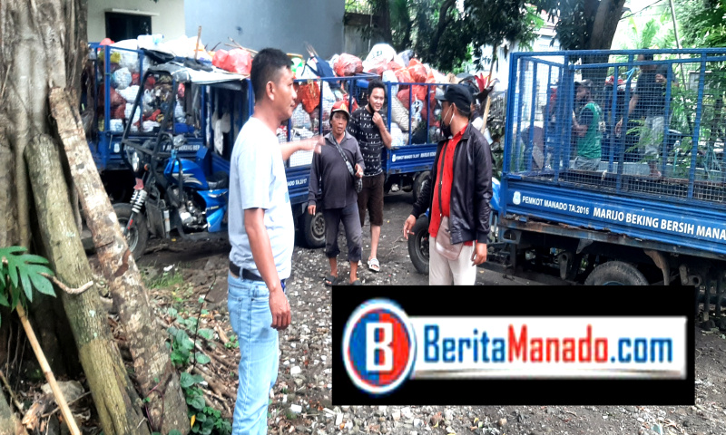 Warga Keluhkan Sampah Belum Diangkat, Ini Jawaban Kasi Kebersihan Frangky Wowiling