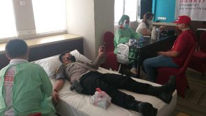 Hotel Best Western The Lagoon Gelar Donor Darah, Wakapolda Sulut Beri Apresiasi