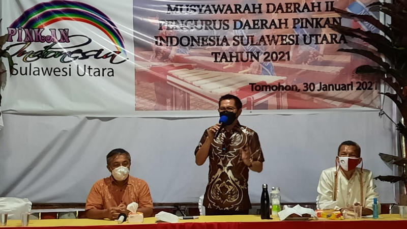 Joune Ganda Ketua Pinkan Sulut 2021-2025