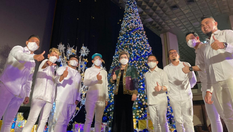 Perayaan Natal dan Tahun Baru Parlemen Bawa Pesan Persatuan dan Kedamaian