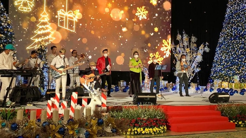 Perayaan Natal dan Tahun Baru Parlemen Bawa Pesan Persatuan dan Kedamaian