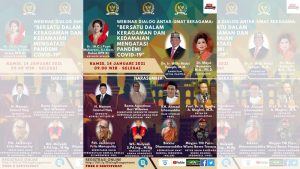 Kamis Pekan Ini, MPR RI, DPR RI dan DPD RI Gelar Webinar Dialog Antar Umat Beragama
