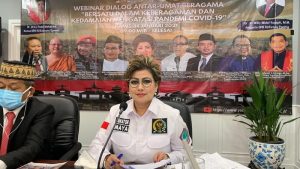 La Nyalla Mataliti Dukung Pelaksanaan Natal Parlemen