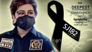 Senator Maya Rumantir Prihatin Tragedi Sriwijaya Air SJ 182