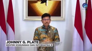 Johnny Plate Ajak Masyarakat Indonesia Sukseskan Program Akselerasi Transformasi Digital