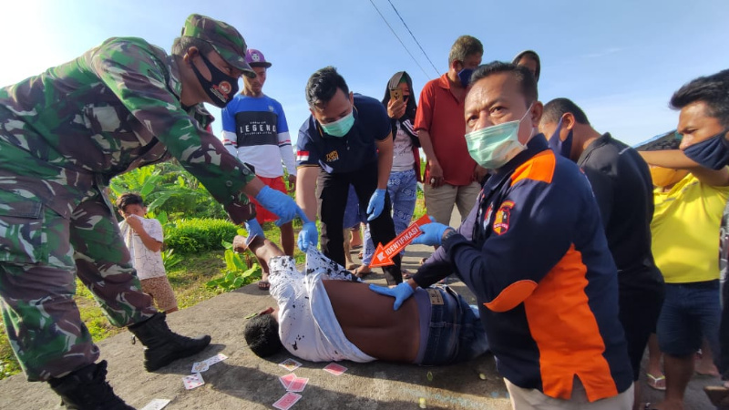 Malam Pinjam Uang, Paginya Nestor Ditemukan Tergeletak Tak Bernyawa di Jalan Wangurer