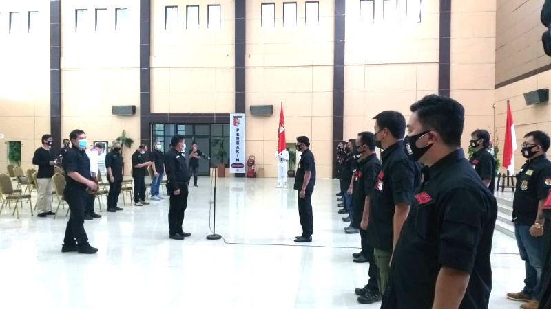 Brigjen TNI Prince Putong Lantik Jemmy Ringkuangan, Perbakin Manado Siap Cetak Atlit Berpretasi