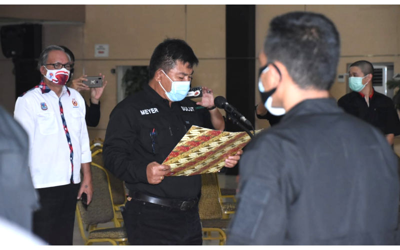 Brigjen TNI Prince Putong Lantik Jemmy Ringkuangan, Perbakin Manado Siap Cetak Atlit Berpretasi