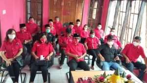 Peringatan HUT PDI Perjuangan ke-48, James Sumendap Tegaskan NKRI Harga Mati