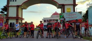 Jaga Kebugaran di Masa Pandemi, Bersepeda Jadi Pilihan Marty Ole