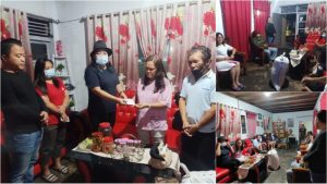 Berempati, PAC PDI-P Silian Raya Bantu Keluarga Korban Kebakaran