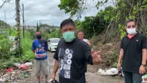 James Sumendap Geram Jalan di Wilayah Kanaan ‘Bak TPS’