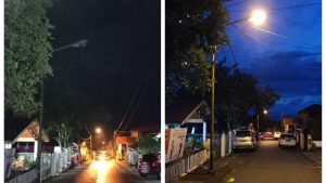 Dinas Perkim Mitra Segera Tuntaskan Perbaikan PJU