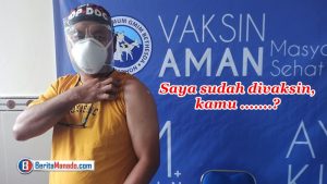 Tenaga Kesehatan RSU GMIM Bethesda Tomohon Divaksinasi