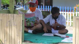 Siswa di Bolmut Rindu Belajar di Sekolah