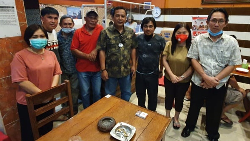 Sosok Bernard Sutrisno Dikenal Baik Masyarakat Kawangkoan