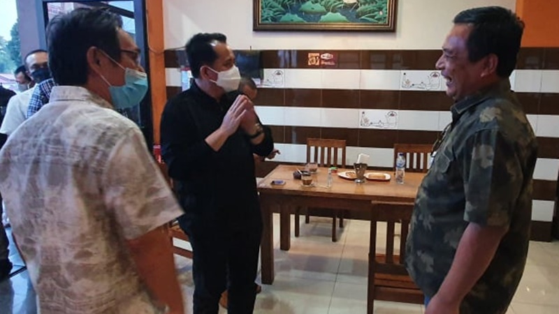 Sosok Bernard Sutrisno Dikenal Baik Masyarakat Kawangkoan