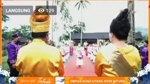 Ormas Nustar Bitung Gelar Tulude dan Hadirkan Wali Kota Bitung Terpilihnya