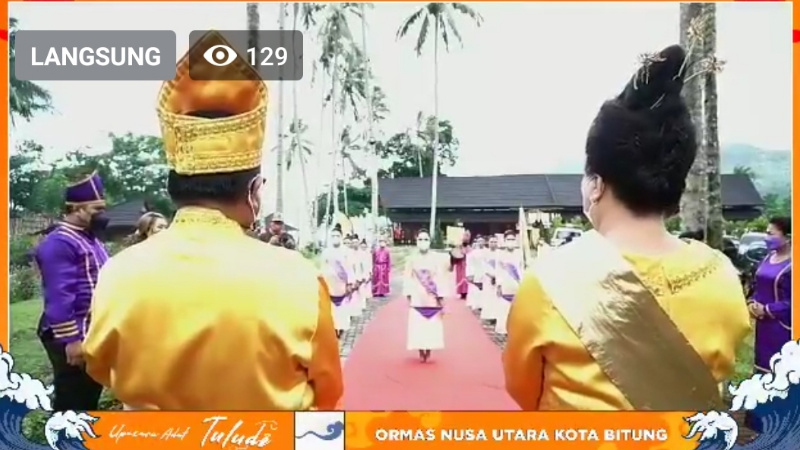 Ormas Nustar Bitung Gelar Tulude dan Hadirkan Wali Kota Bitung Terpilihnya