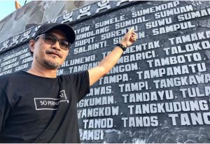 Andre Sumual Pimpin Survei Pilbup Minahasa 2024
