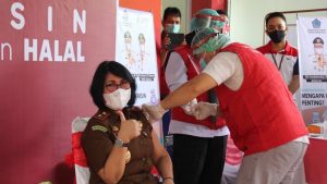 Vaksinasi Hebat, Menuju Sulut Sehat