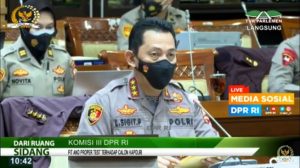 Kapolda Sulut Dampingi Listyo Sigit Prabowo Uji Kelayakan dan Kepatutan