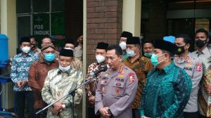 Said Aqil Siradj: Kapolri Listyo Sigit Prabowo NU Cabang Nasrani