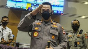 27 Januari, Presiden Jokowi Lantik Listyo Sigit Prabowo jadi Kapolri