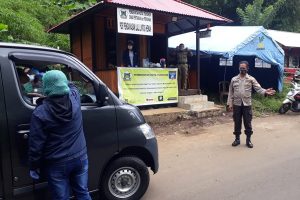 Tekan Penyebaran Covid-19, Tomohon Tengah Perketat Pintu Masuk