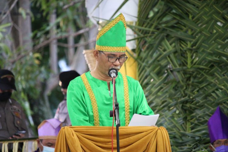 Ditengah Wabah COVID-19, Upacara Adat Tulude Peringatan HUT ke-596 Kepulauan Sangihe Berlangsung Sederhana Namun Penuh Makna