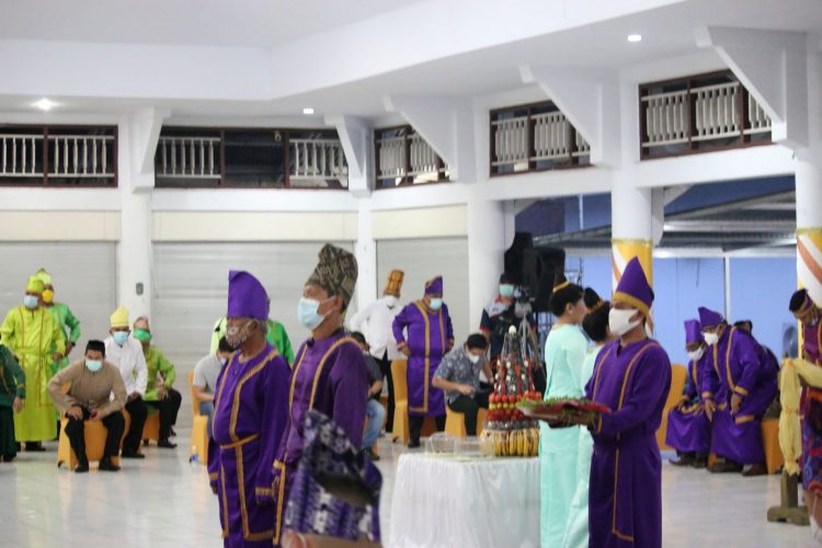Ditengah Wabah COVID-19, Upacara Adat Tulude Peringatan HUT ke-596 Kepulauan Sangihe Berlangsung Sederhana Namun Penuh Makna