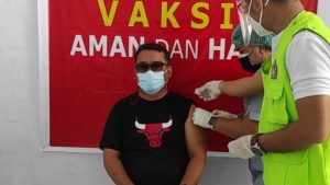 Usai Divaksin, Aldo Ratungalo Mengaku Mengantuk