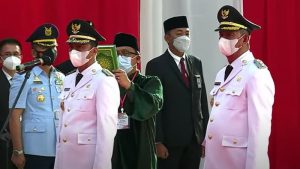 Resmi Dilantik, Sam Sachrul Mamonto dan Oscar Manoppo Banjir Ucapan Selamat