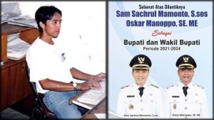 Bupati Boltim ternyata Dulunya Seorang Wartawan