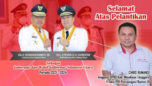 Chris Rumansi: Olly Dondokambey-Steven Kandouw Pasti Bawa Sulut Lebih Hebat Lagi